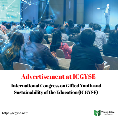 Advertisement at ICGYSE